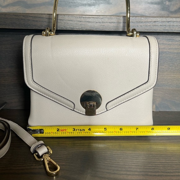 Sondra Roberts Squared Cream Purse - Picture 15 of 16